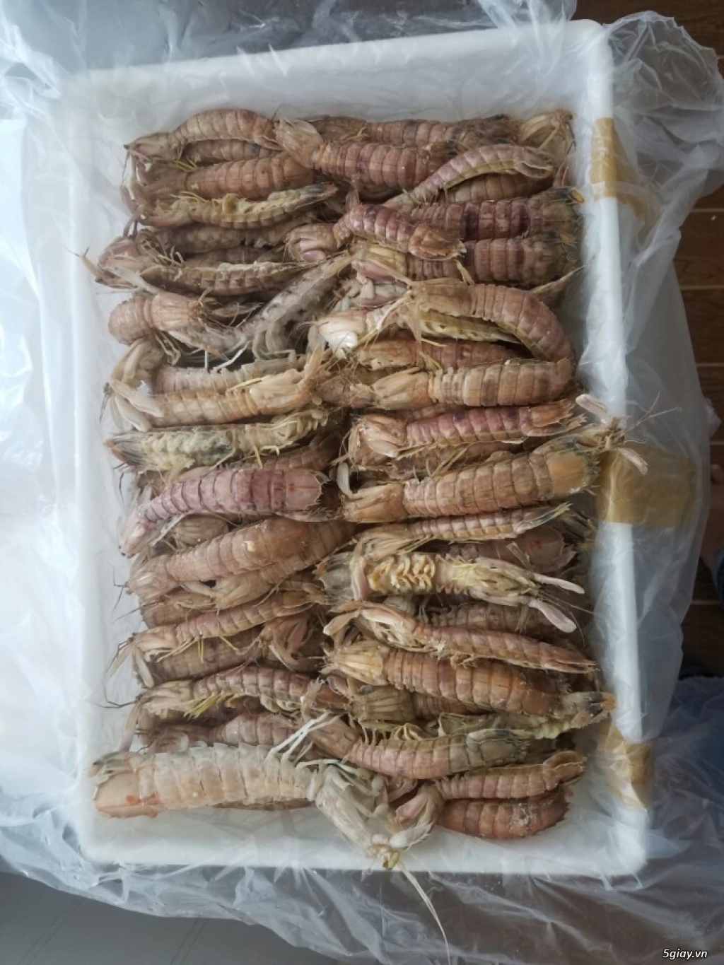 Thịt ghẹ, Sò điệp surimi, thanh cua surimi, tôm tít - 2