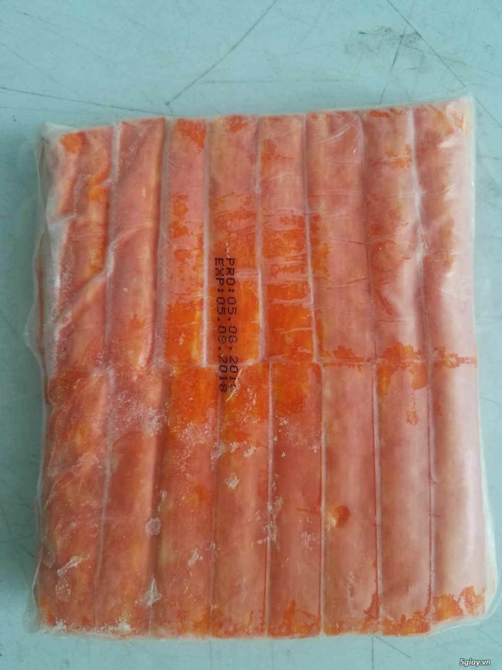 Thịt ghẹ, Sò điệp surimi, thanh cua surimi, tôm tít - 1