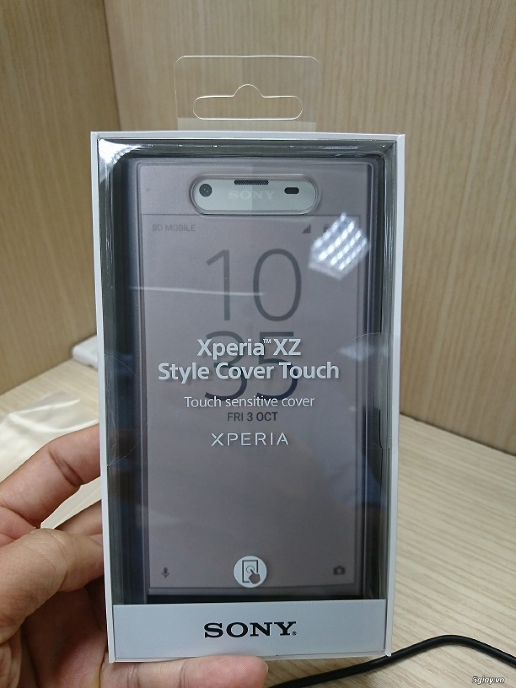 Bao Da Xperia XZ Chính Hãng Sony, Nguyên Seal