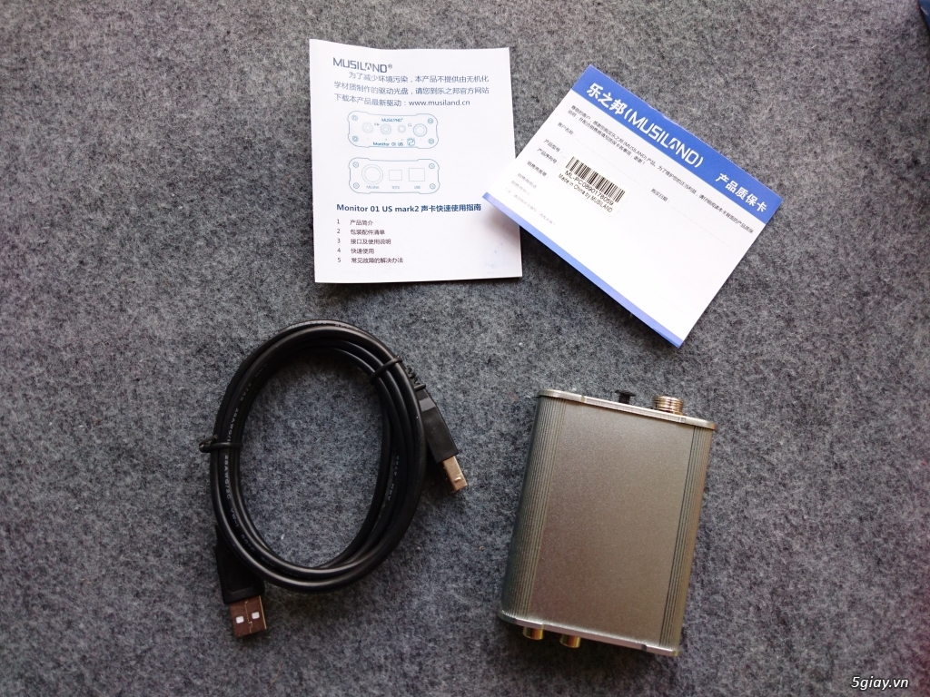 Soundcard Musiland Monitor 01 US Mark 2 (USB) - 2