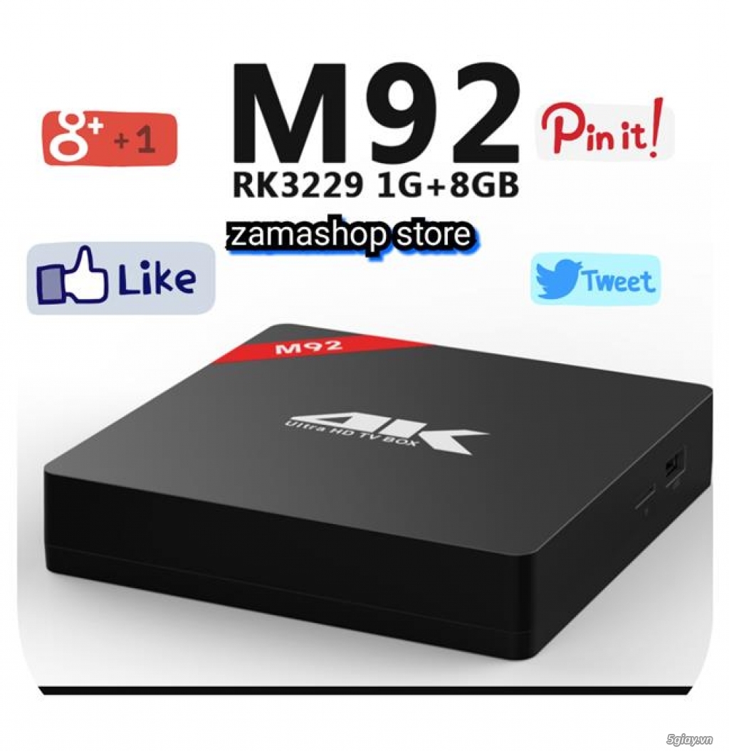Android Box TV Ultra M92 - 3