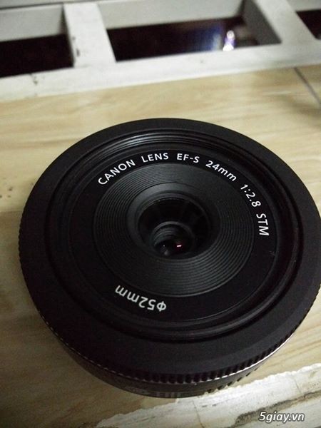 Ống Kính Canon Pancake 24mm - 2
