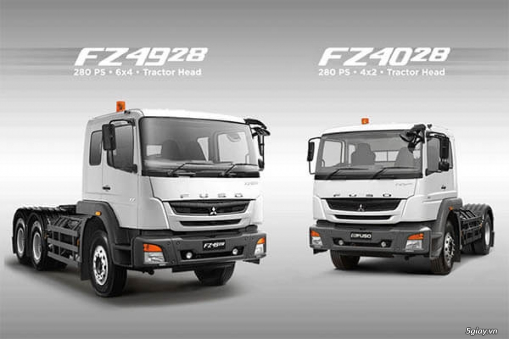 Xe tải Mitsubishi Fuso các loại - 12