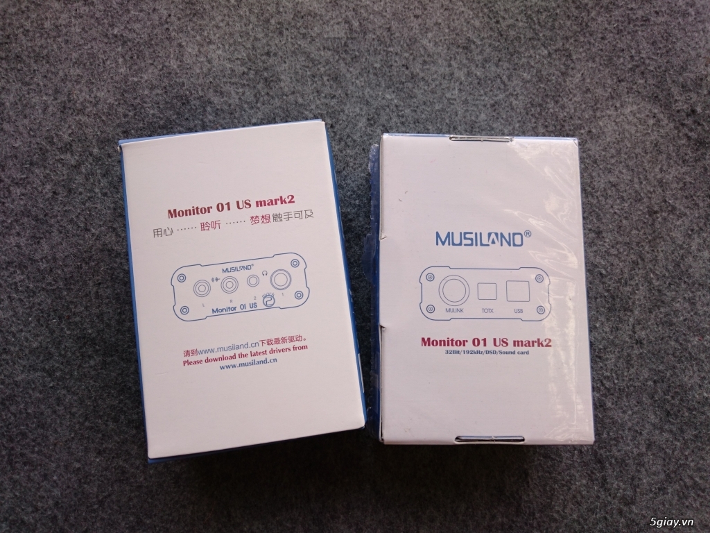 Soundcard Musiland Monitor 01 US Mark 2 (USB)