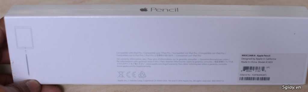 Apple Pencil cần ra đi - 1
