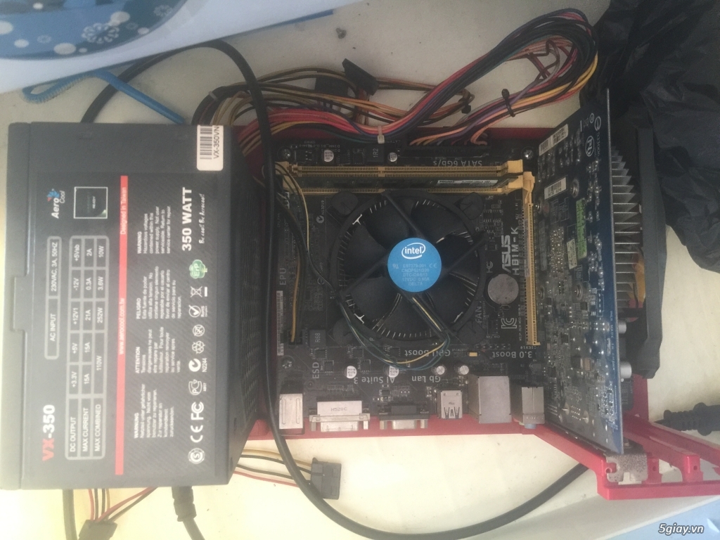 Asus h81 mk + 3260 , gt630