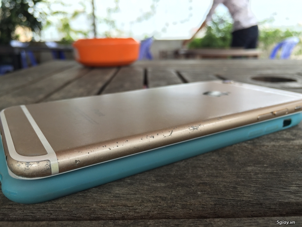 Cần bán: iPhone 6 Plus - Lock (Sprint) - Pink - 64Gb  = 5tr3 - 3
