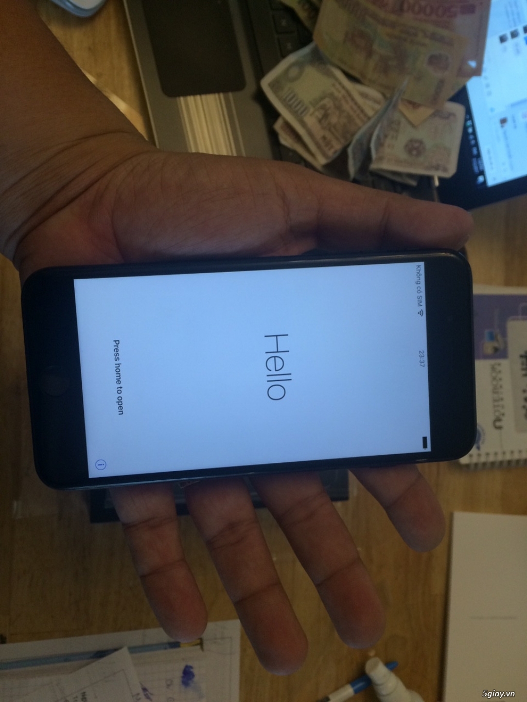 Iphone 7 plus JetBlack 128GB