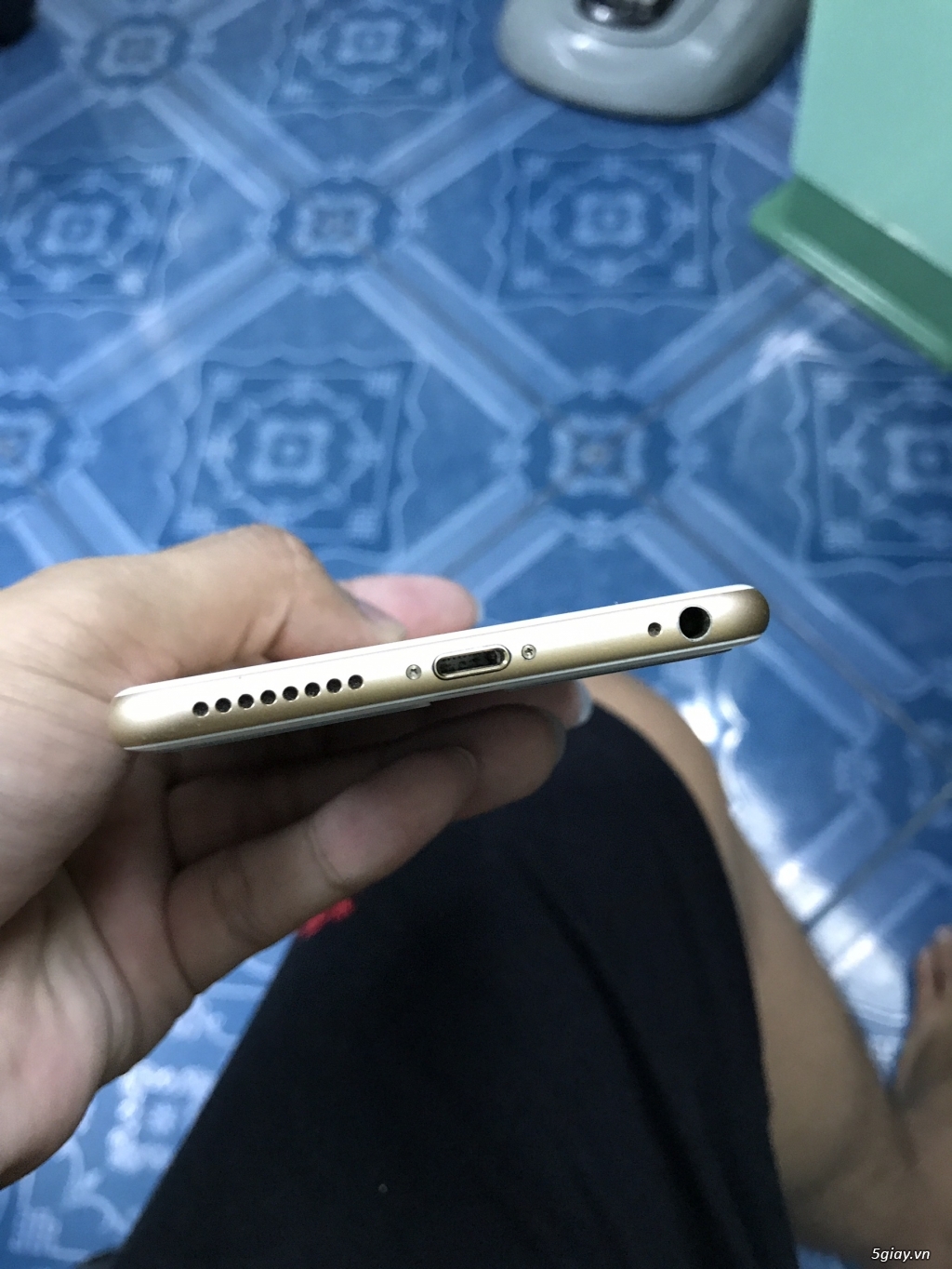 Lên Sàn iPhone 6 Plus Gold 64GB (Tình trạng 98%) - 2