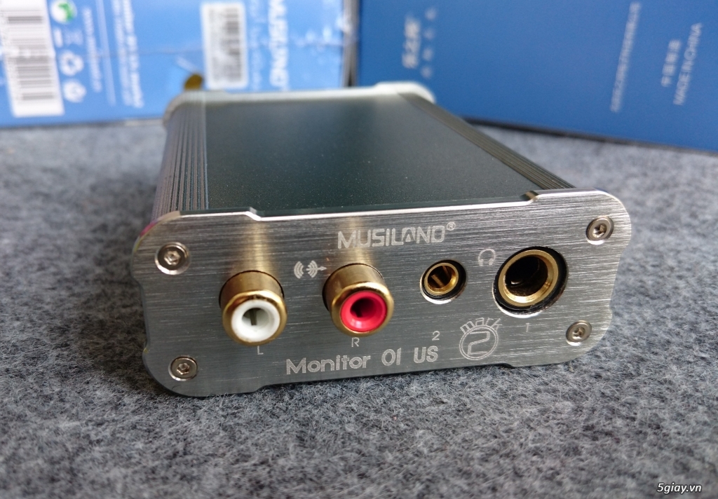 Soundcard Musiland Monitor 01 US Mark 2 (USB) - 3