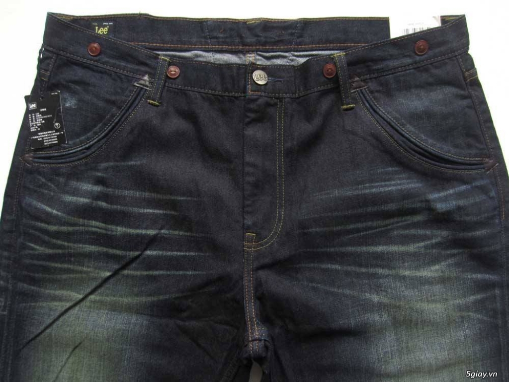 Quần Jeans Nam hiệu Lee chính hãng giá siêu hot - 4