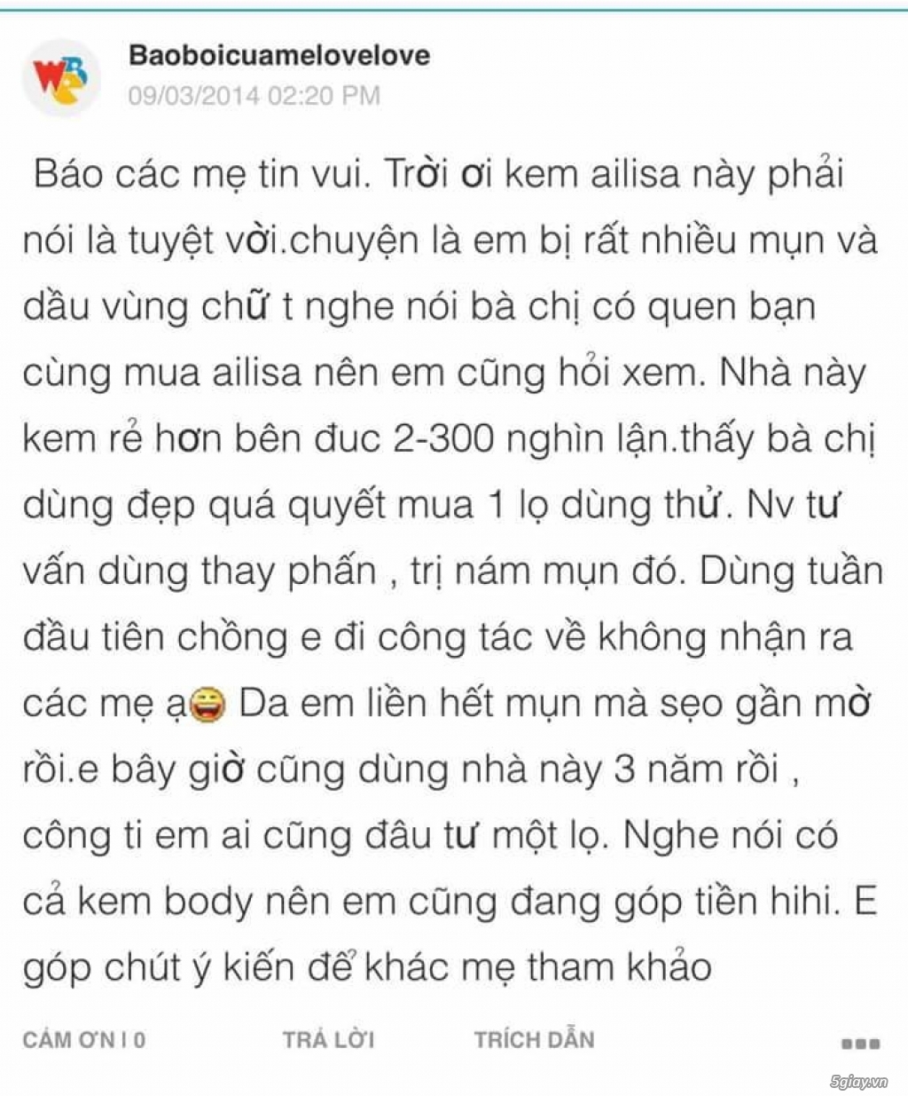 CHUYÊN SỈ LẺ KEM AILISA CHÍNH HÃNG XÁCH TAY-TUYỂN ĐẠI LÝ, SỈ, CTV - 7