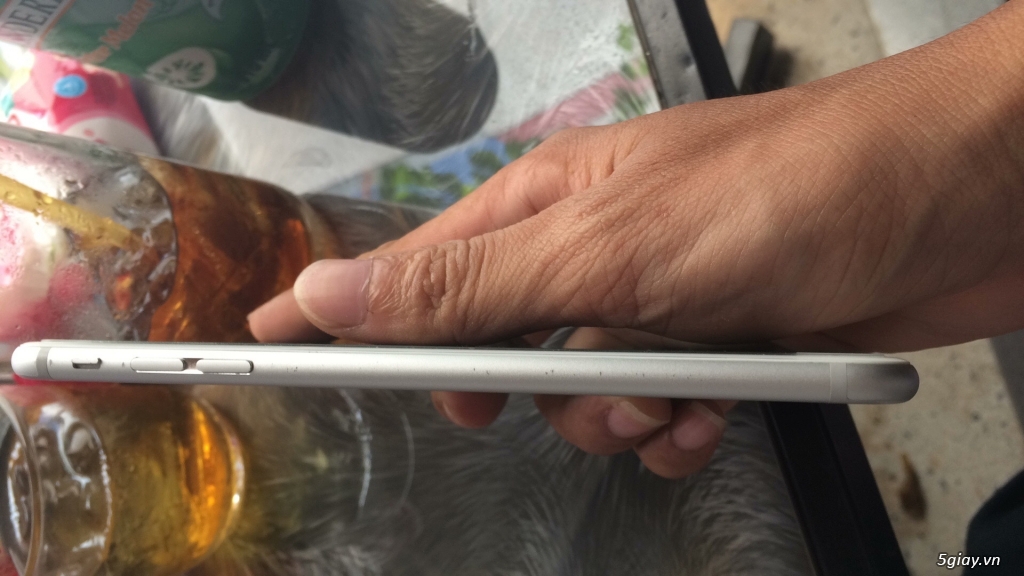 Iphone 6 plus silver 16Gb quốc tế - 1
