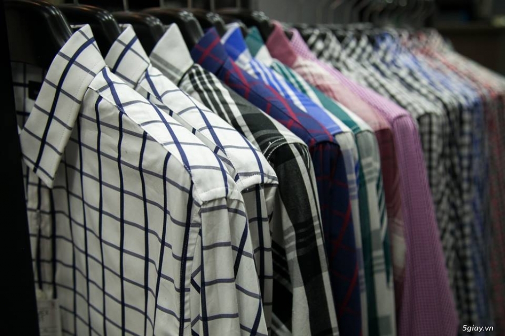 Áo sơmi may bán tại cửa hàng - 1