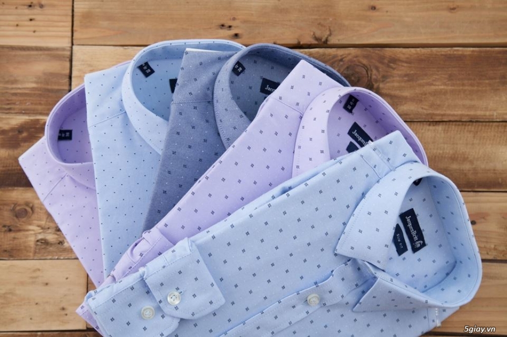 Áo sơmi may bán tại cửa hàng - 2