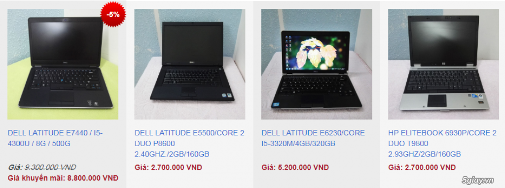 (laptop5s)Chuyên Bán laptop hàng USA,Gía rất tốt,BH 12T.3tr,4tr..6tr.. - 3
