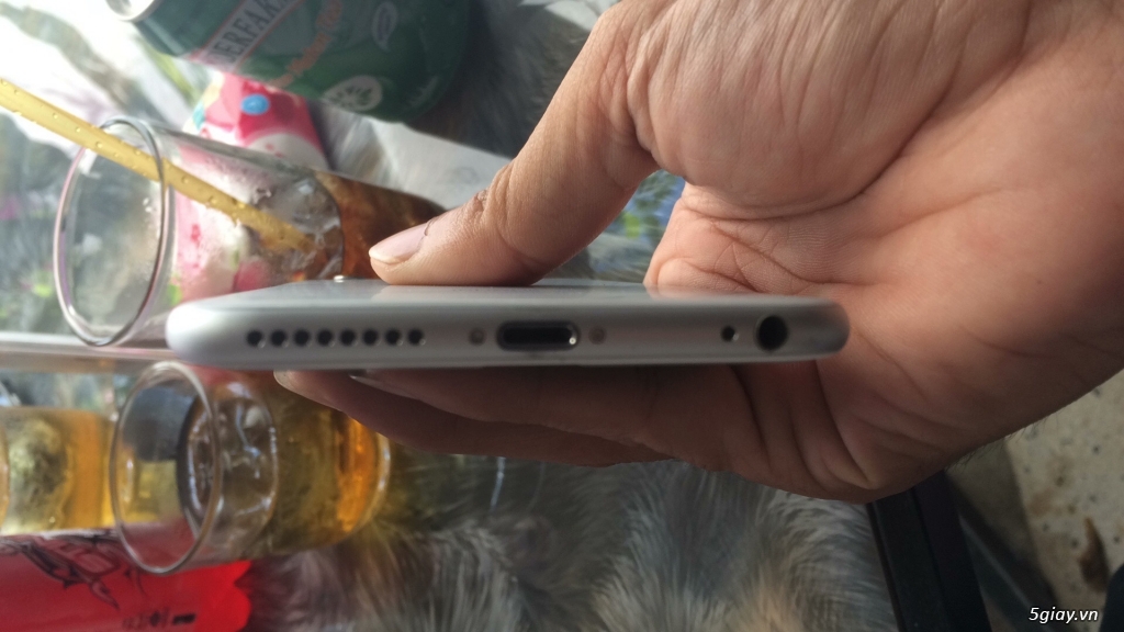 Iphone 6 plus silver 16Gb quốc tế - 3