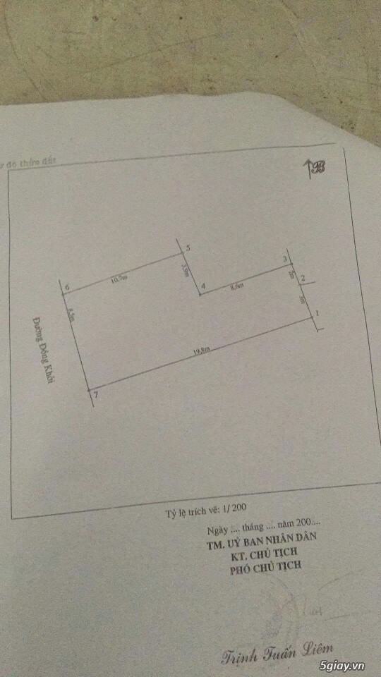 Cần bán Căn nhà mặt tiền, ngay ngã tư tân phong đồng khởi