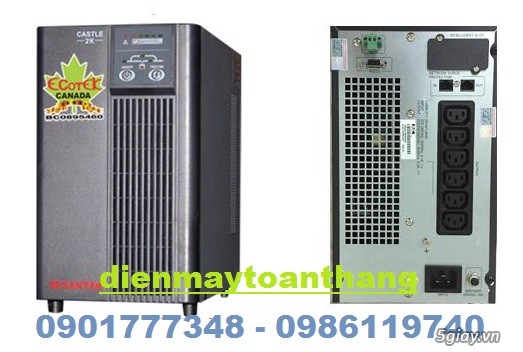 Mua Bộ lưu điện UPS Santak 1KVA C1KE Online tại khu vực Hà Nội.