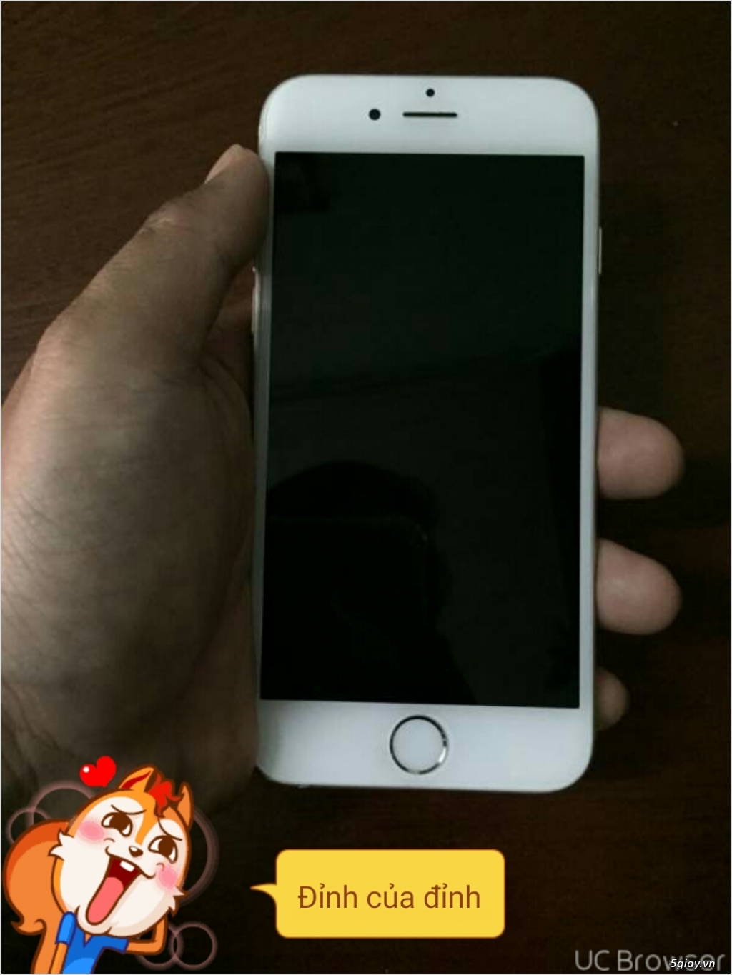 iphone 6 silver 16Gb quốc tế full