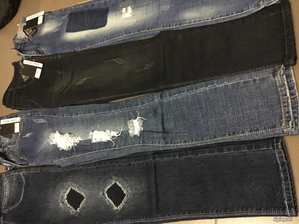 Quần jean chất 369k safe 180k - 3