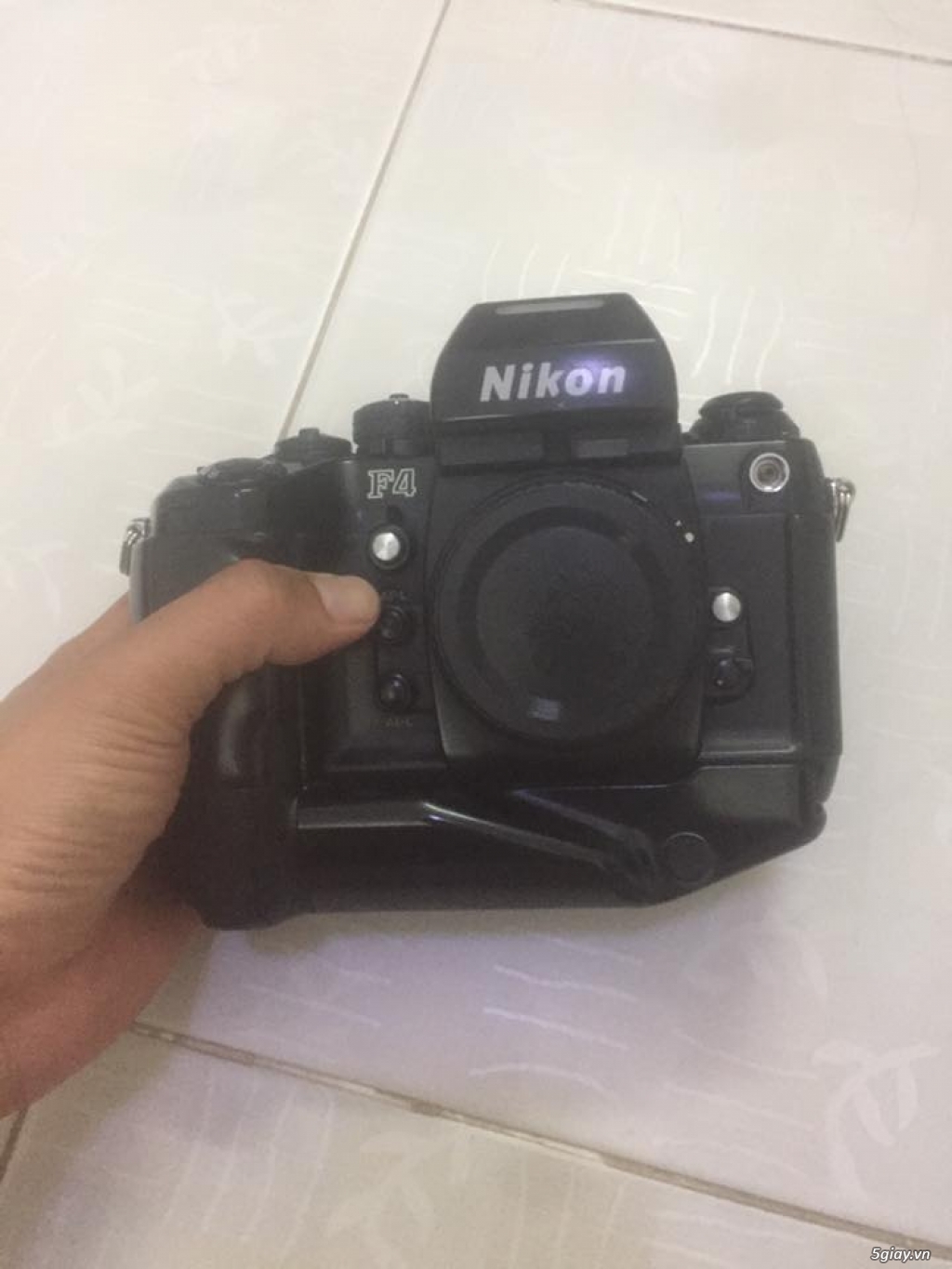 Máy phim Nikon F4s - 1