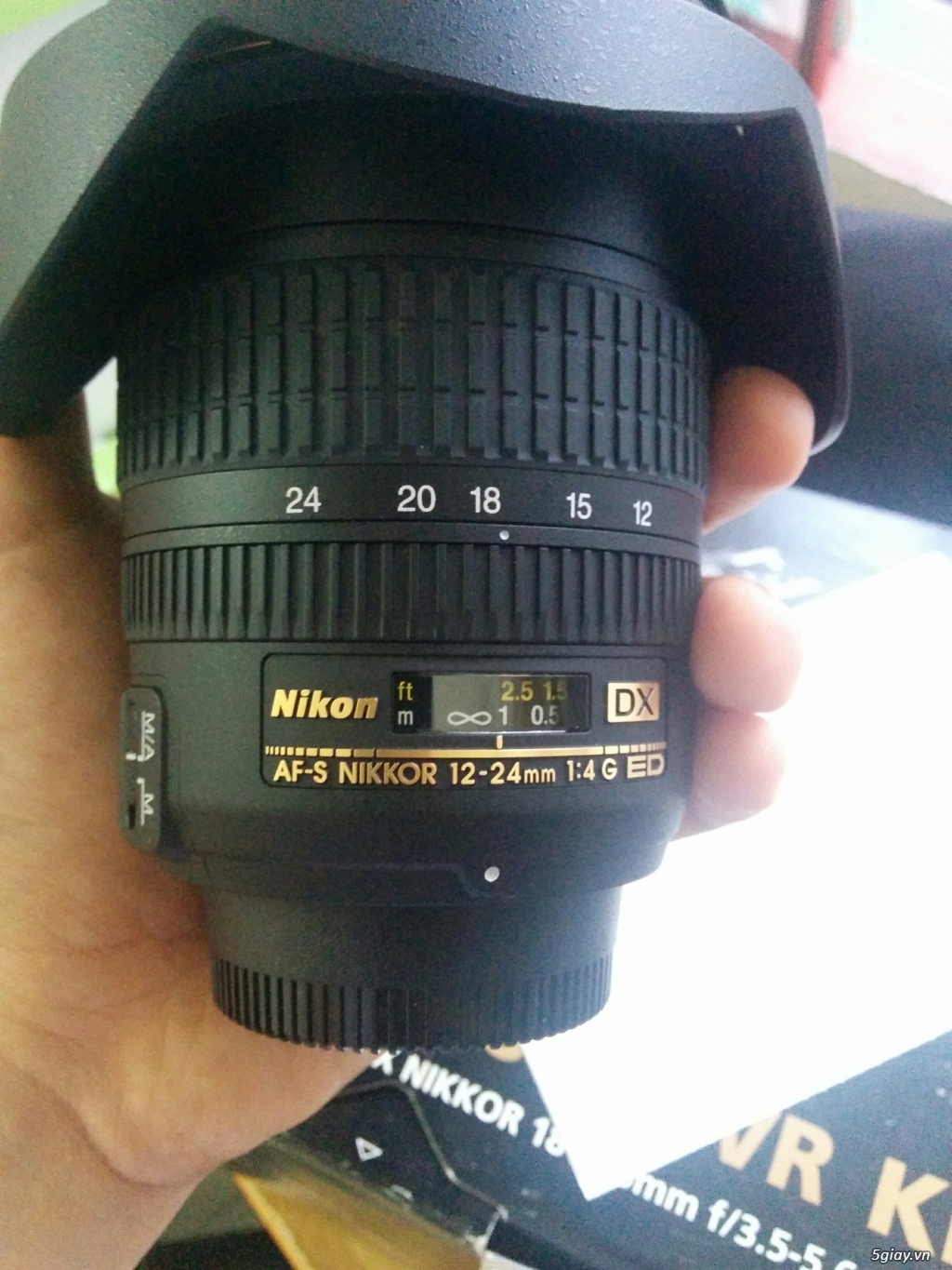 Nikon d600 và lens Nikon 12-24 f4 G ED cần ra đi hoặc giao lưu - 3