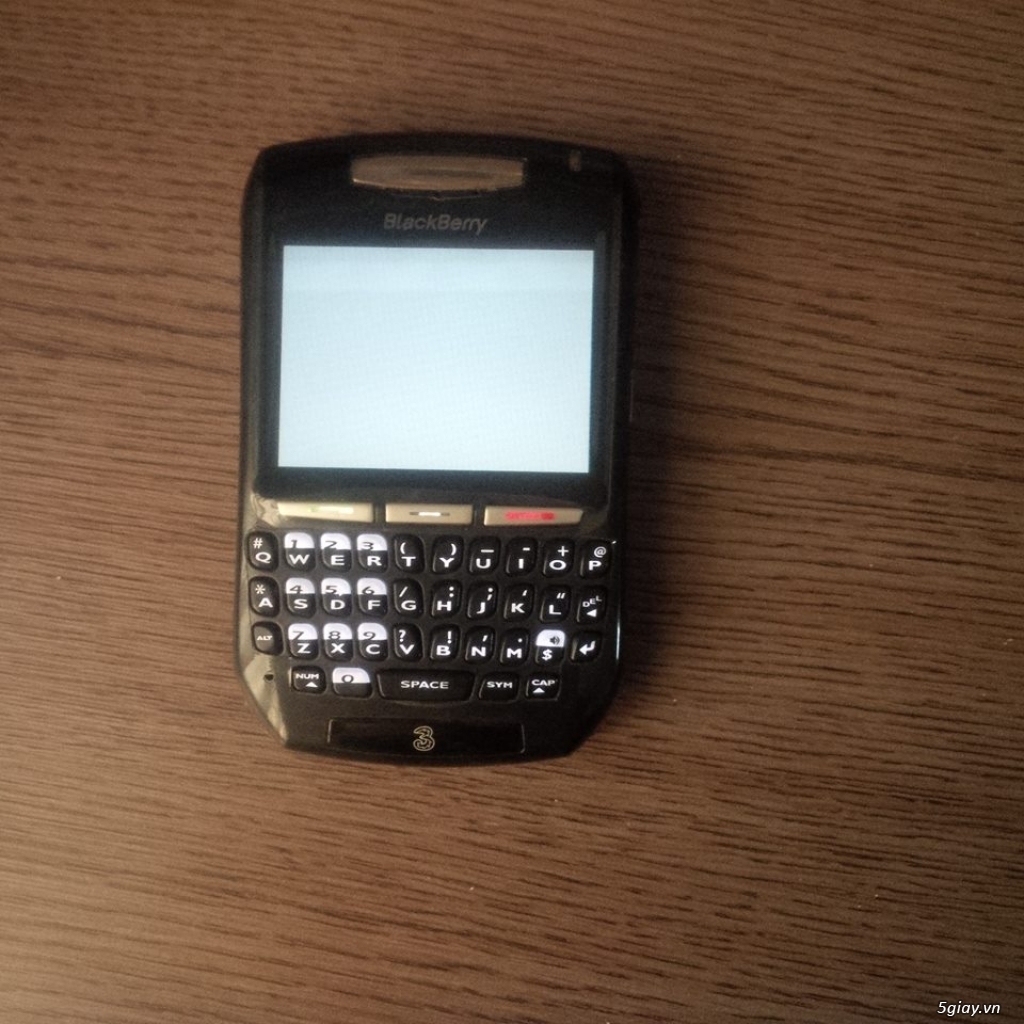 Blackberry 8707, Cường lực BB Classic, Hộp sạc pin Q10 - 1