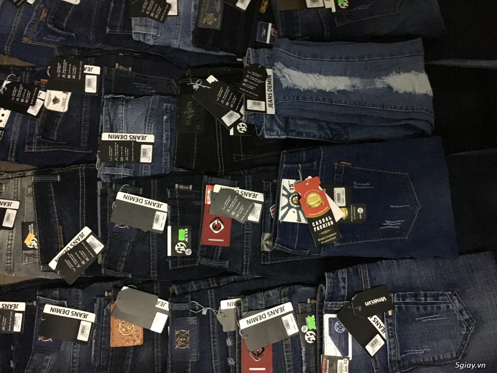 Quần jean chất 369k safe 180k - 2