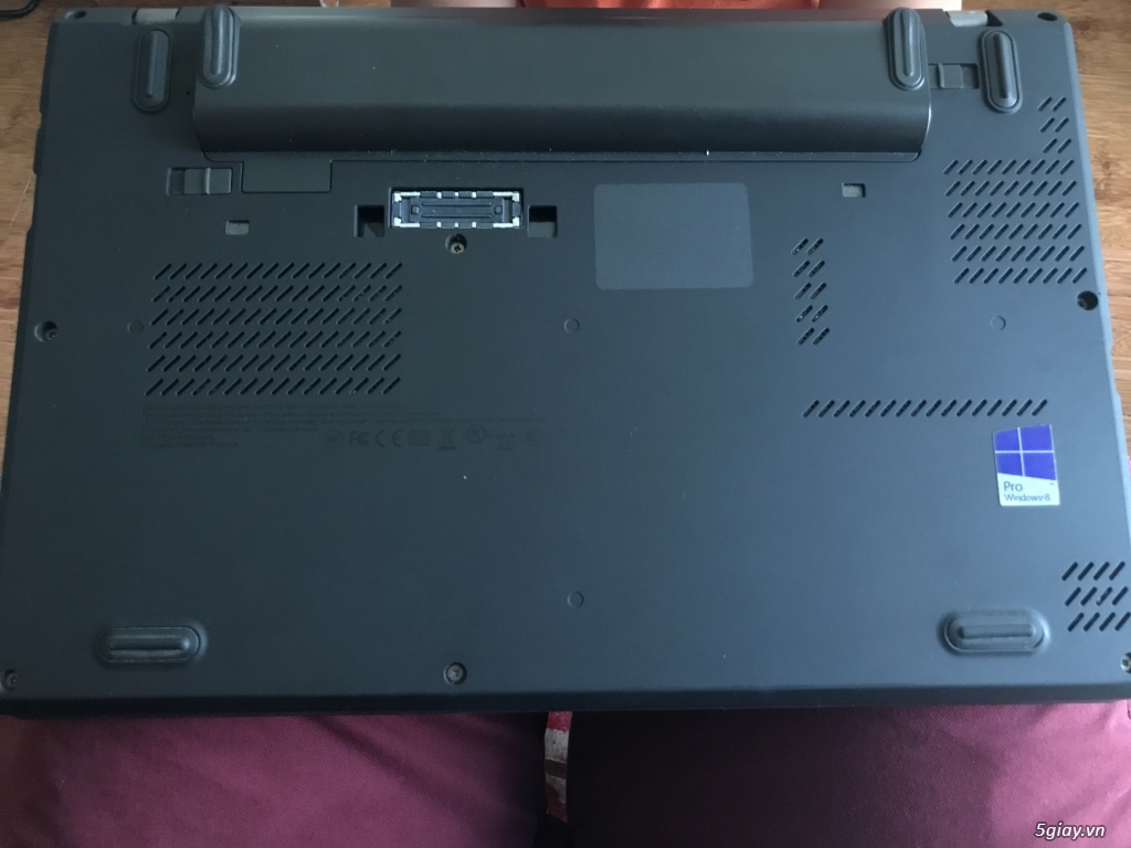 Bán Lenovo X240 I7 4600 Ram 4G HDD 500G new 98% - 1