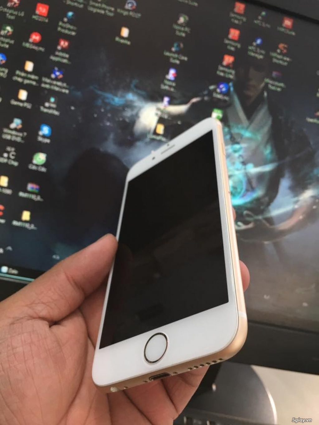 Ipad air 32GB 4G Wifi - Iphone 6 - Iphone 5 - 9