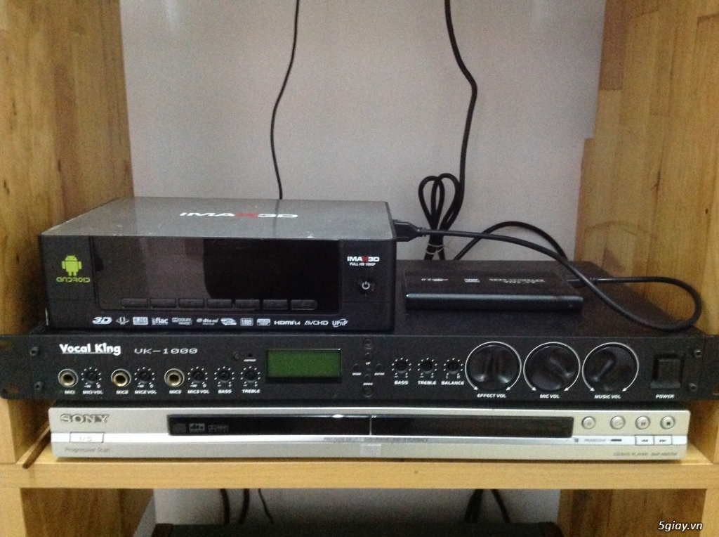 Vang số vocal king 1000