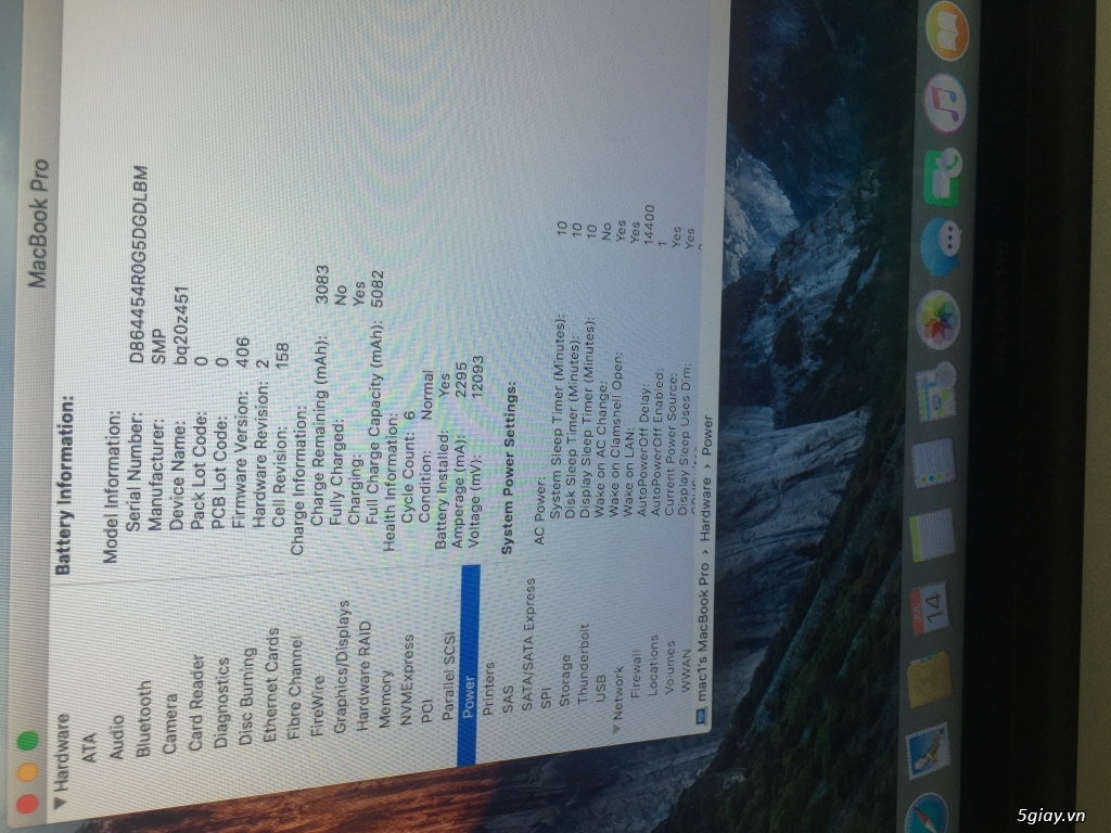 MacBook pro i7 2012 - 3