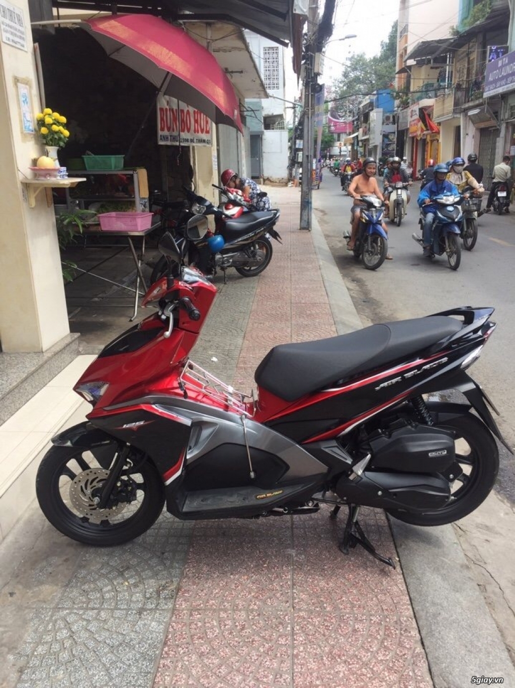 AIR BLADE ĐỎ ĐEN 2016 >20.000 KM - 2
