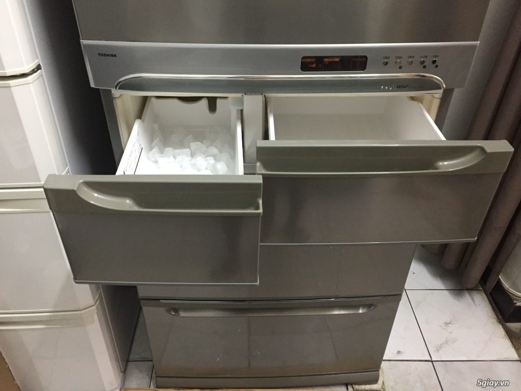 Tủ lạnh TOSHIBA hàng nội địa Nhật Bản 413 lít - 1