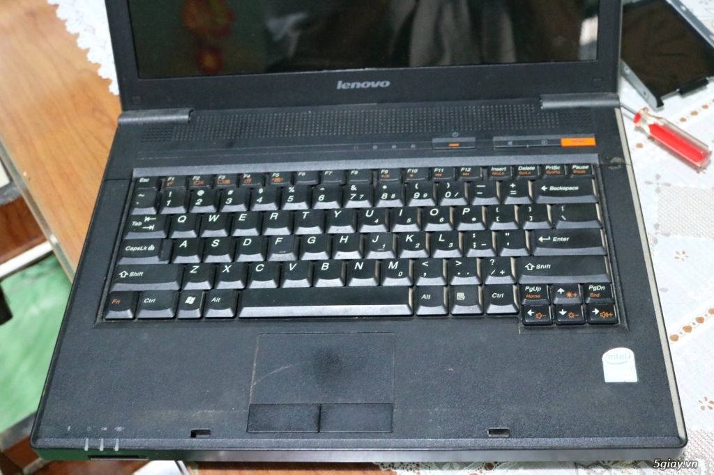 Rã xác laptop lenovo G410 chưa qua sửa chữa - 6