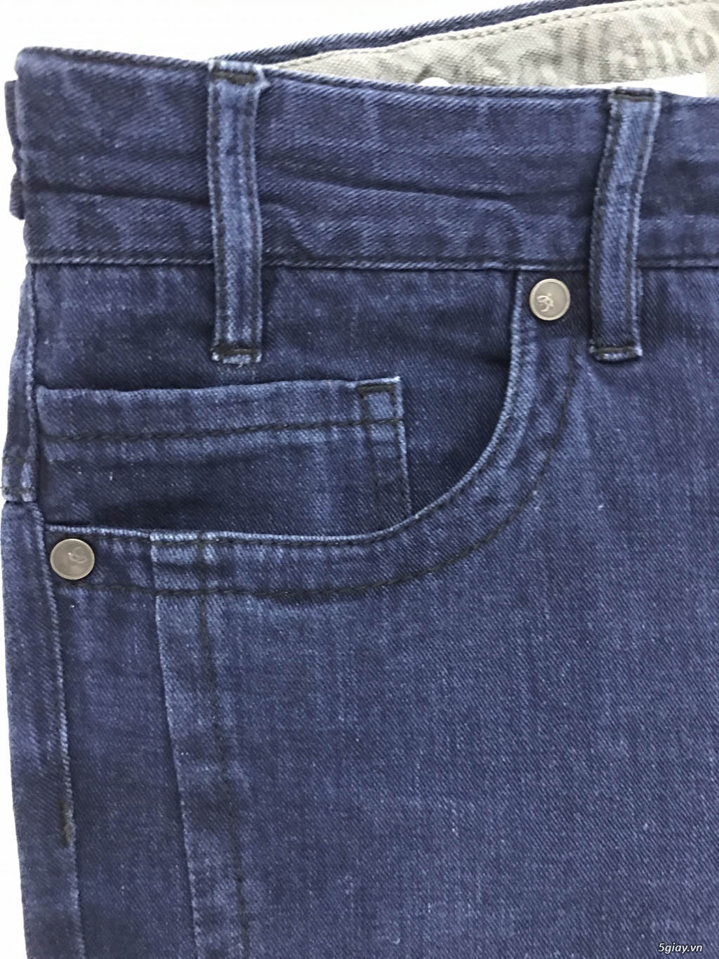 Quần jeans john galliano , made in italy , đẳng cấp toàn cầu . - 7