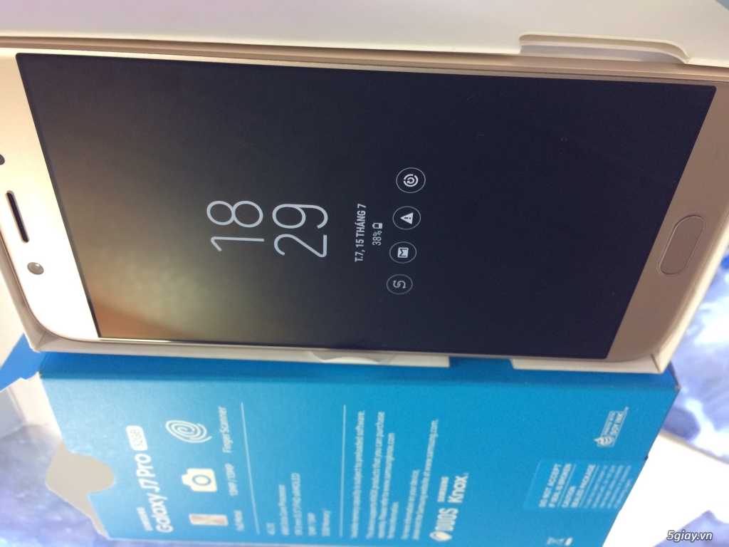 Cần Bán SAMSUNG j7 PRO mới mua ( Trả góp ) bán lại giá củ - 4