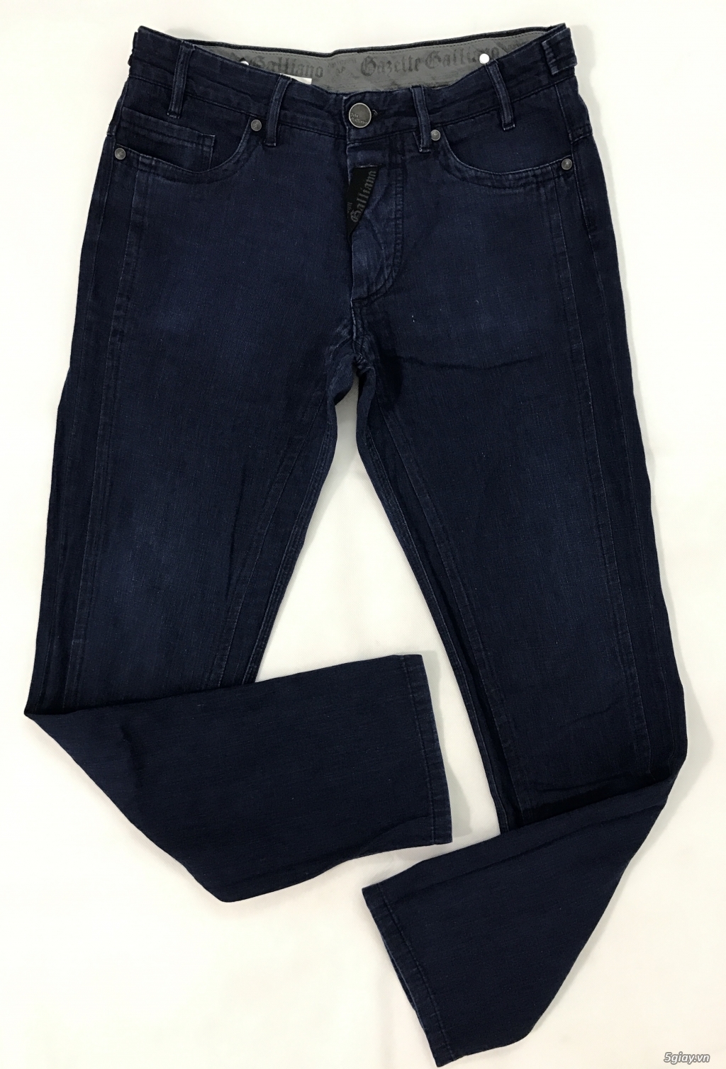 Quần jeans john galliano , made in italy , đẳng cấp toàn cầu . - 5