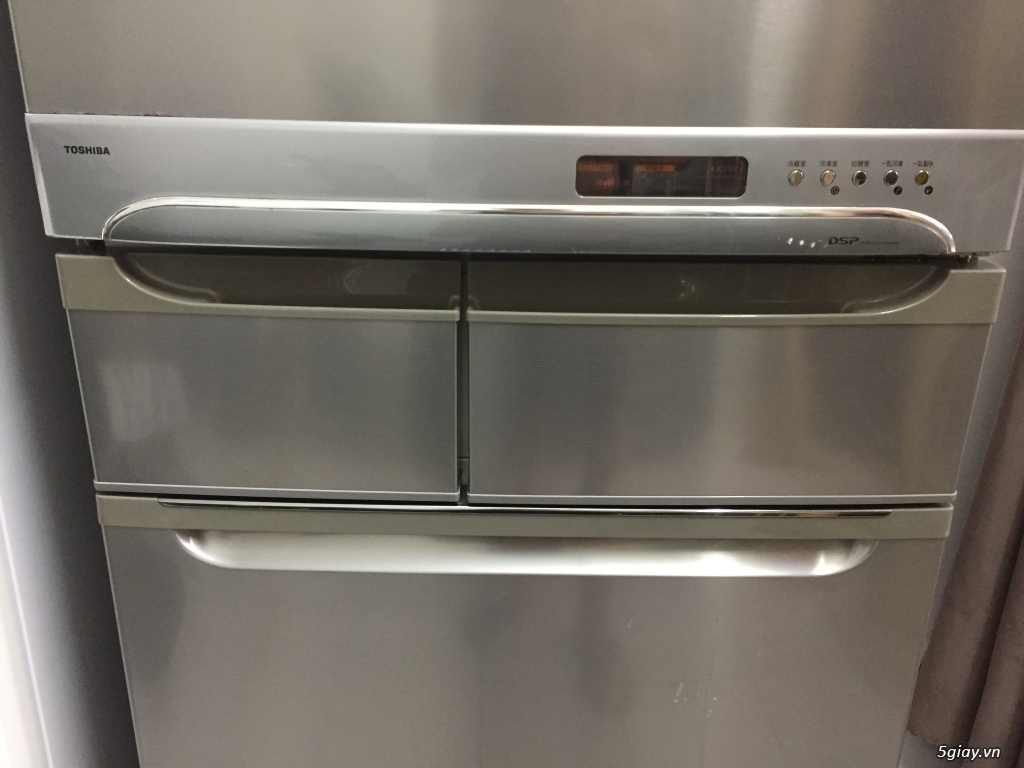 Tủ lạnh TOSHIBA hàng nội địa Nhật Bản 413 lít - 2