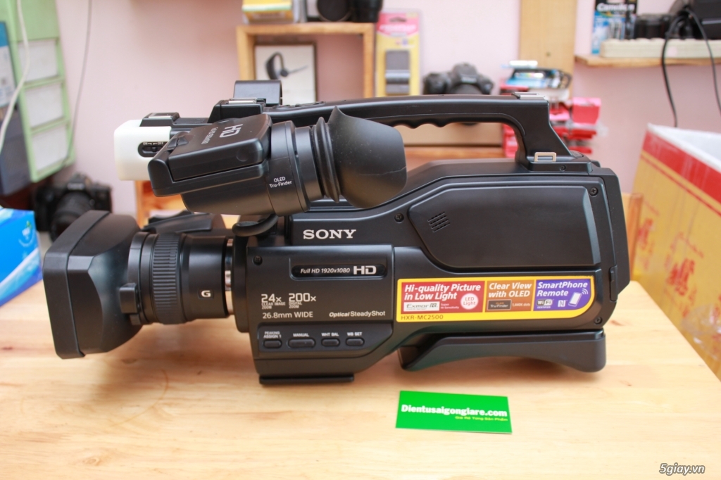 Bán Máy quay phim Sony HXR-MC2500 - 2