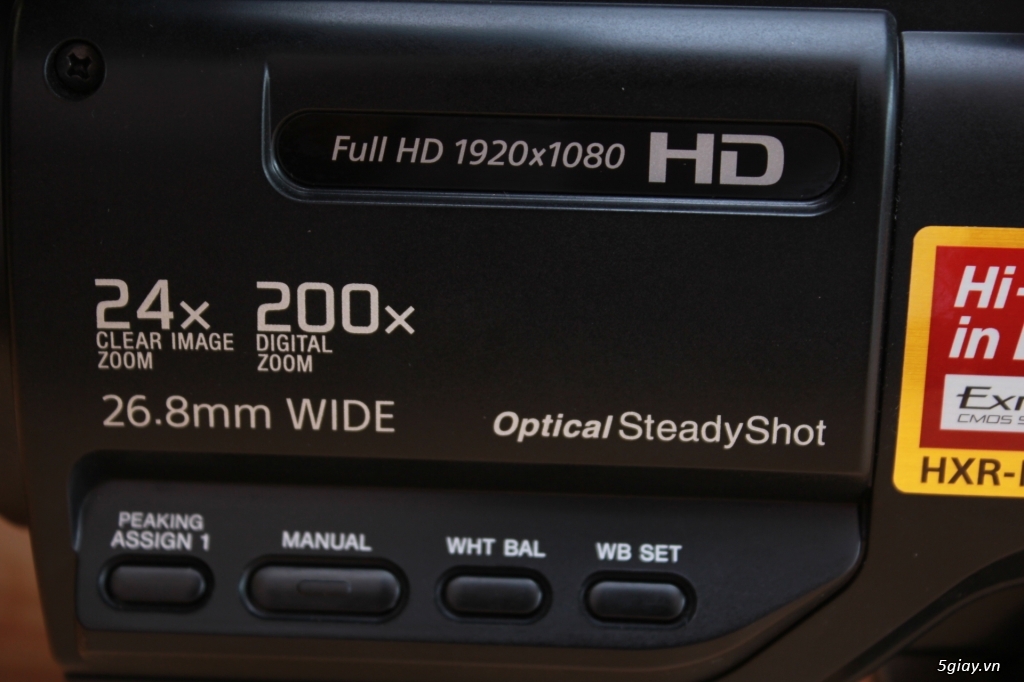 Bán Máy quay phim Sony HXR-MC2500 - 3