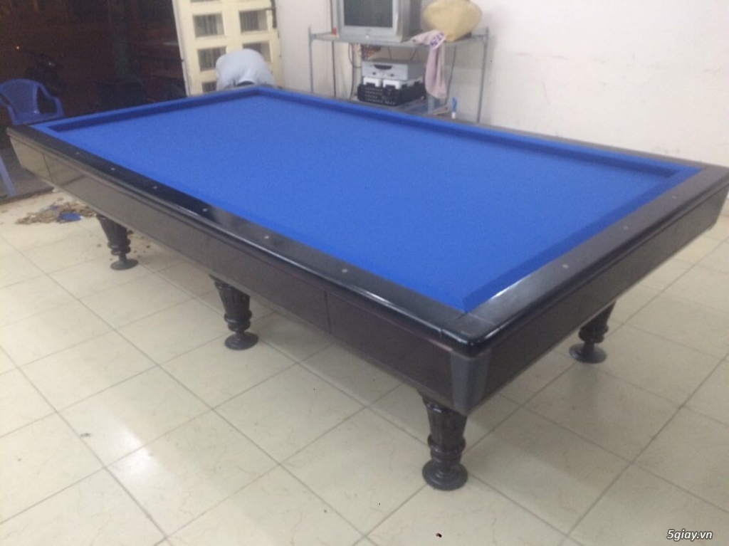 Bán bàn bida cũ giá rẻ - bàn ngoại băng đài loan - đá trung quốc - 9