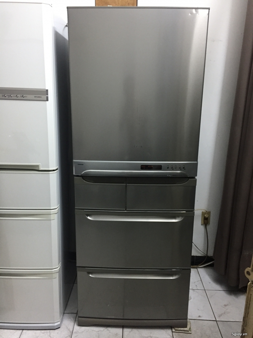 Tủ lạnh TOSHIBA hàng nội địa Nhật Bản 413 lít