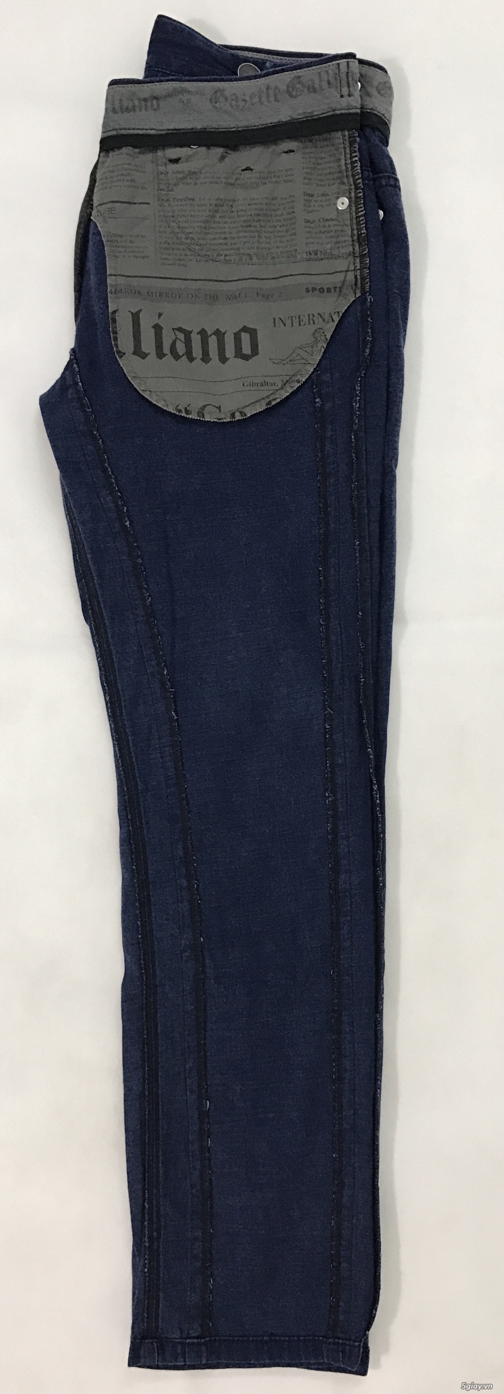 Quần jeans john galliano , made in italy , đẳng cấp toàn cầu . - 37