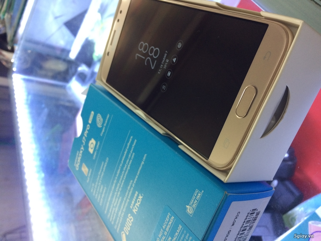 Cần Bán SAMSUNG j7 PRO mới mua ( Trả góp ) bán lại giá củ - 5