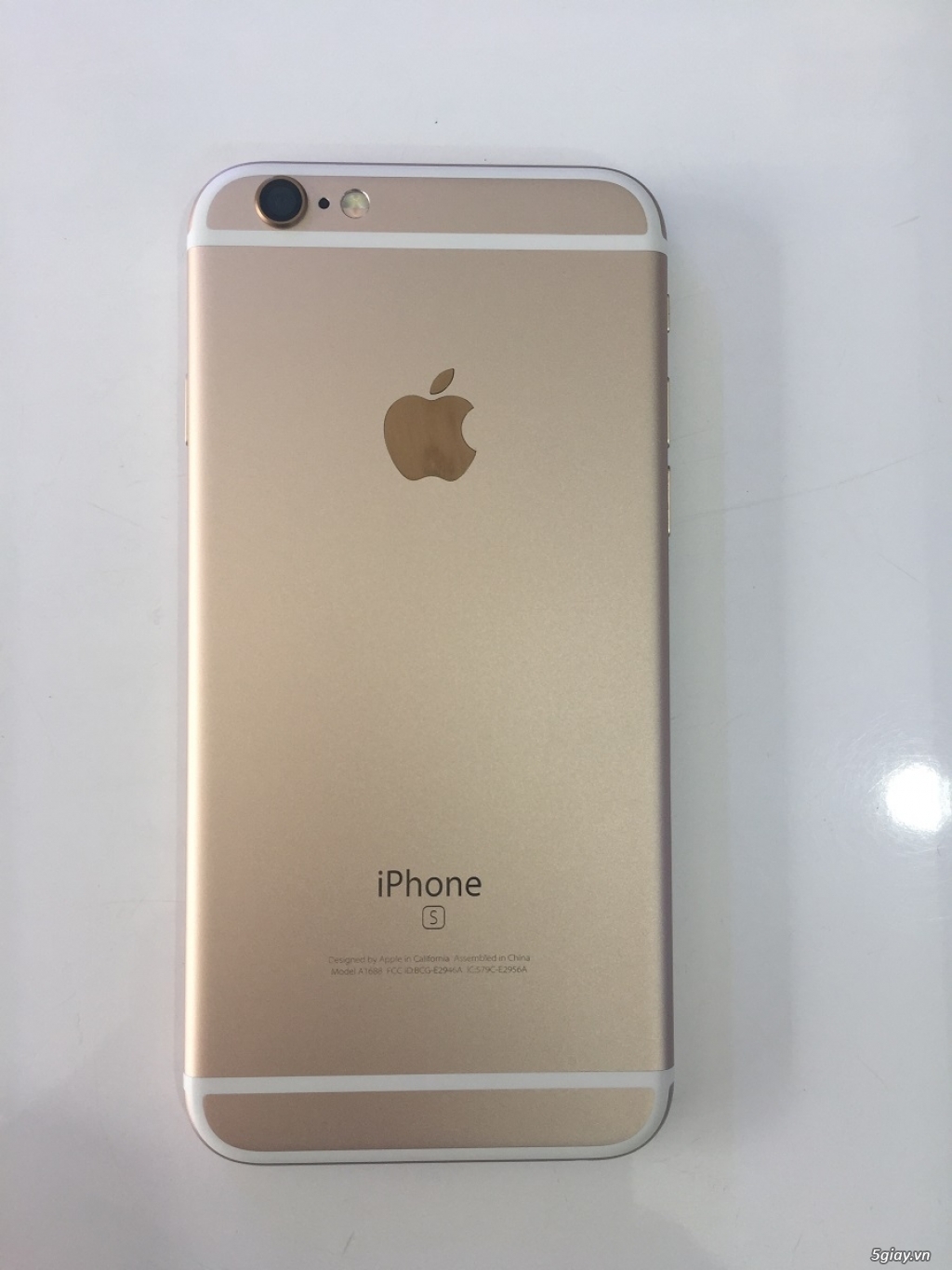 Iphone 6S Gold  99% đẹp long lanh - 4