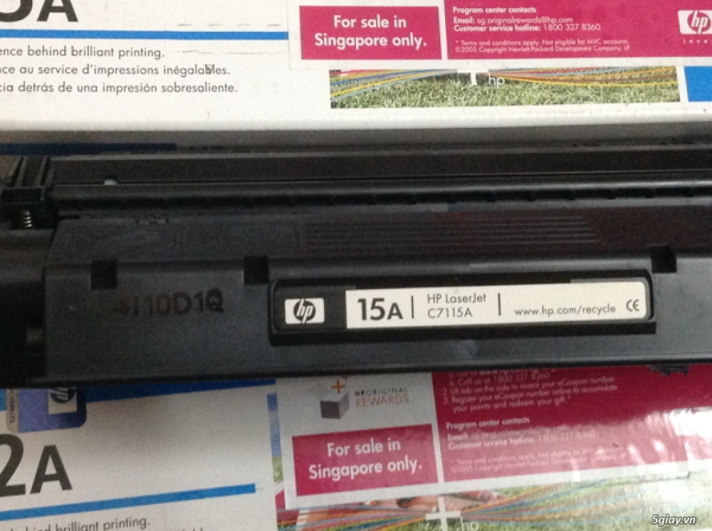 Mực in HP 15A Black Original LaserJet Toner Cartridge (C7115A) - 2