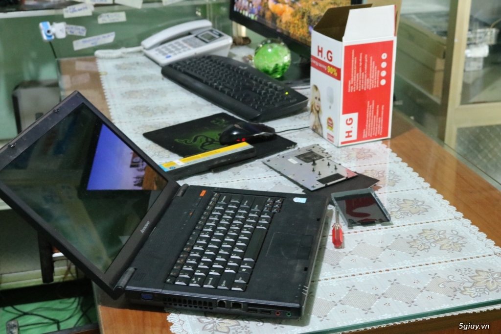 Rã xác laptop lenovo G410 chưa qua sửa chữa - 5