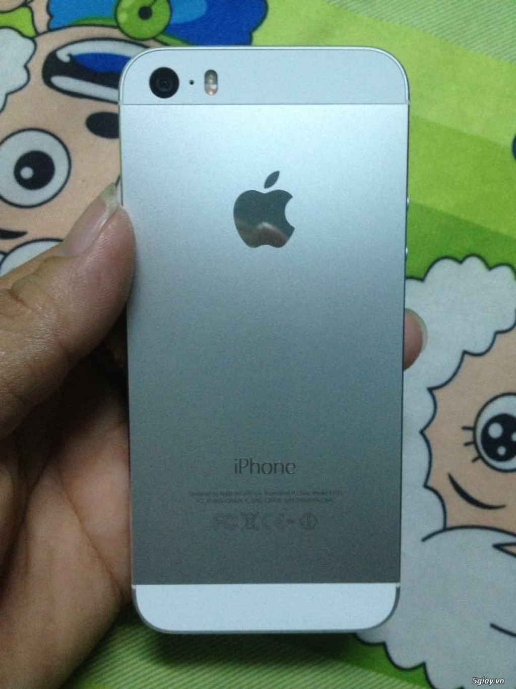 bán iphone 5s 16g mới 99.9 quốc tế trắng